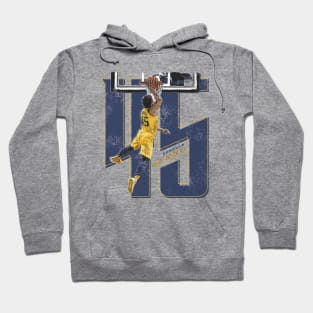 Donovan Mitchell Utah Number Hoodie